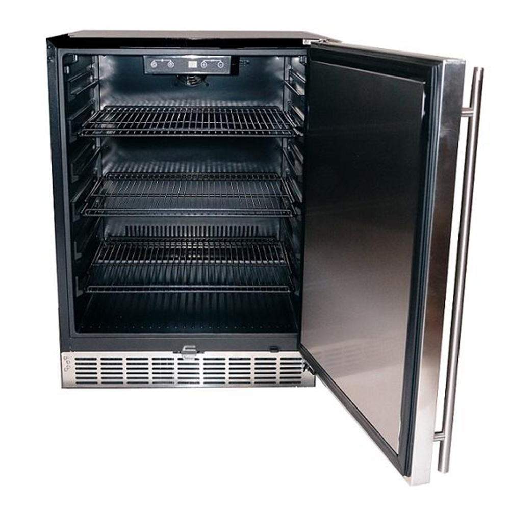 RCS Grill REFR2 23" Stainless Steel 5.6 Cu. Ft. UL Rated Outdoor Refrigerator