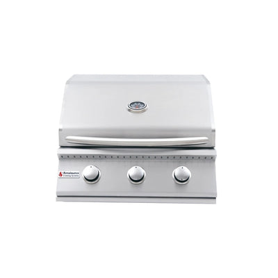 RCS Grill Premier RJC26A 26" Stainless Steel Series Drop-In Gas Grill