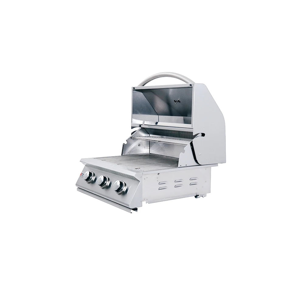 RCS Grill Premier RJC26A 26" Stainless Steel Series Drop-In Gas Grill