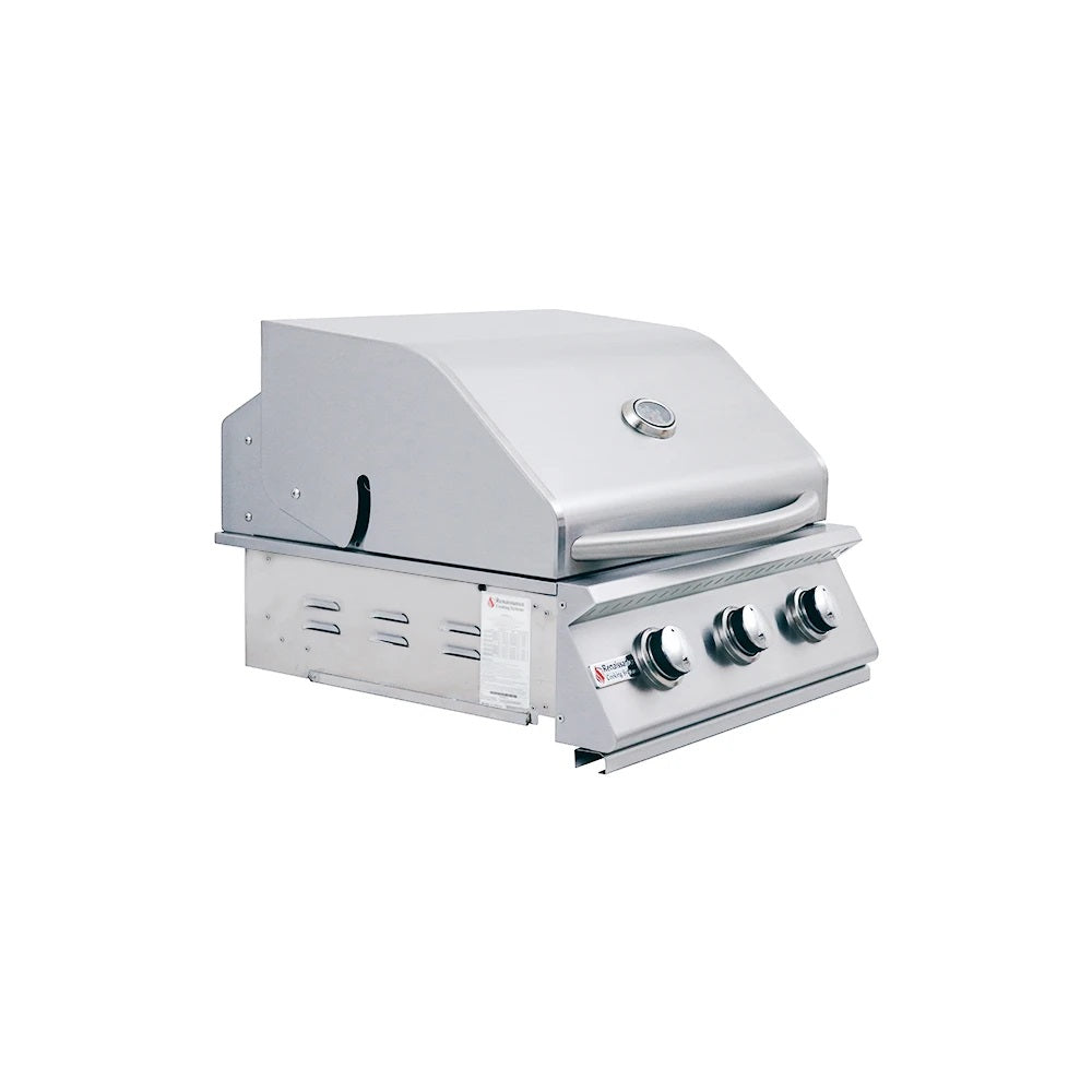 RCS Grill Premier RJC26A 26" Stainless Steel Series Drop-In Gas Grill