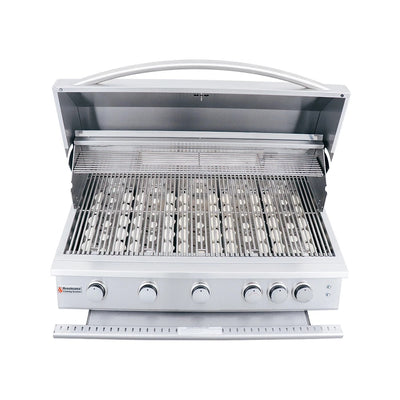RCS Grill Premier RJC40AL  40" Stainless Steel Built-In Gas Grill w/ LED Lights