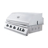 RCS Grill Premier RJC40A 40" Stainless Steel Built-In Gas Grill w/ Rear Burner