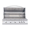 RCS Grill Premier RJC40A 40" Stainless Steel Built-In Gas Grill w/ Rear Burner