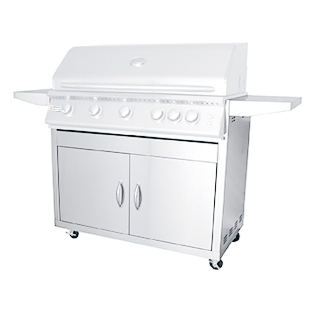 RCS Grill RJCLC Premiere Series Stainless Portable Cart for RJC40A/L