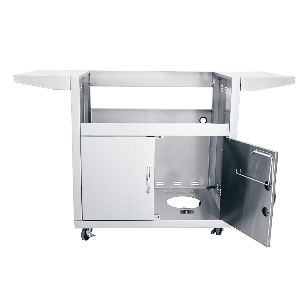 RCS Grill RJCMC Premiere Series Stainless Portable Cart for RJC32A/L