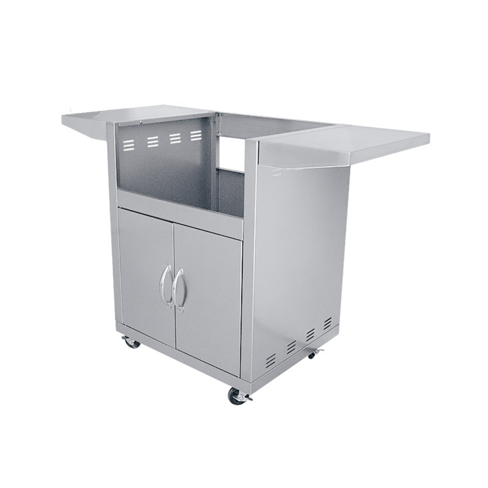 RCS Grill RJCSC Premiere Series Stainless Portable Cart for RJC26A