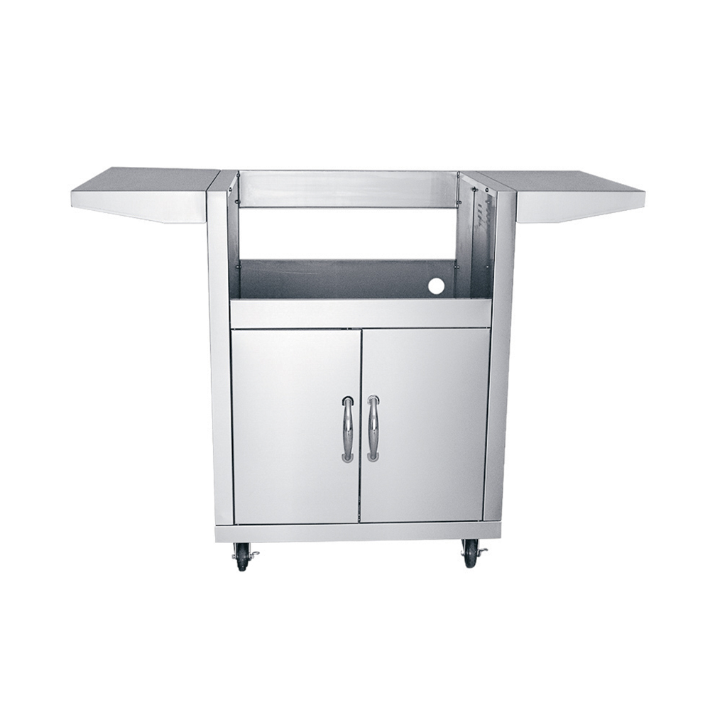 RCS Grill RJCSC Premiere Series Stainless Portable Cart for RJC26A