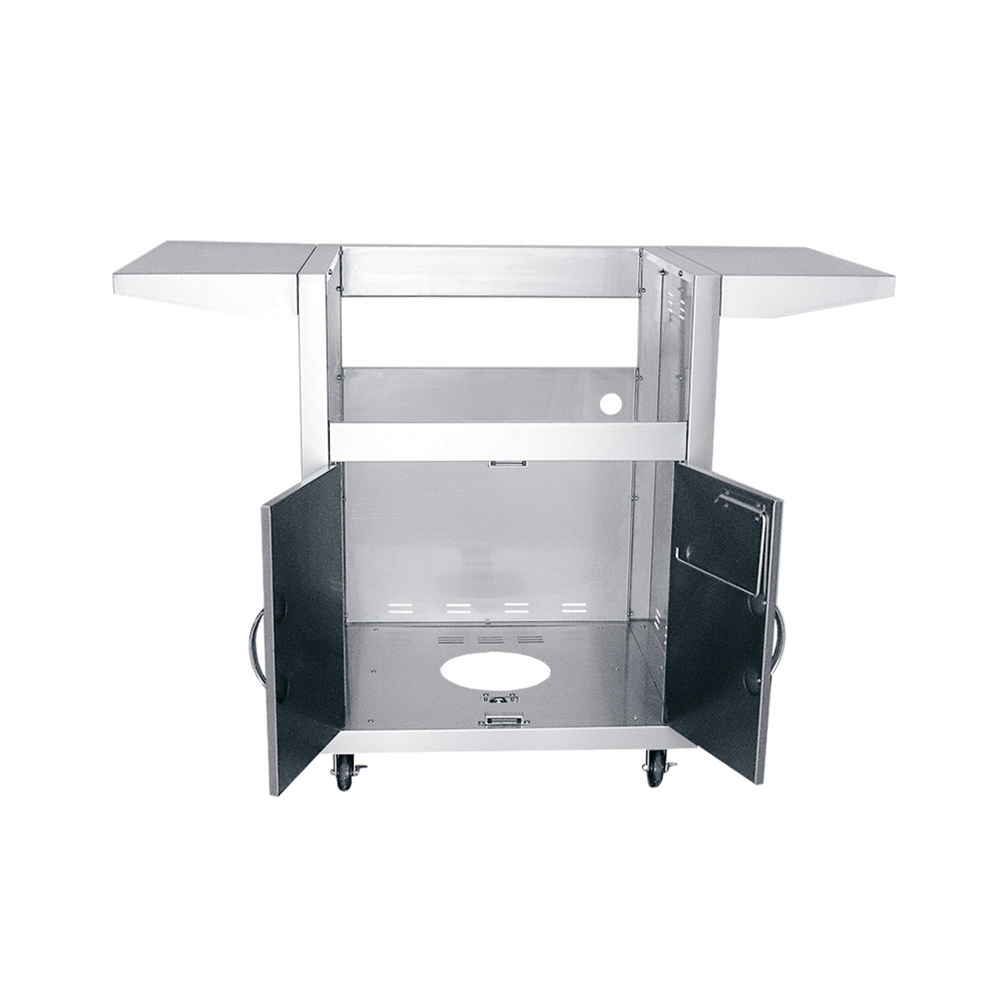 RCS Grill RJCSC Premiere Series Stainless Portable Cart for RJC26A