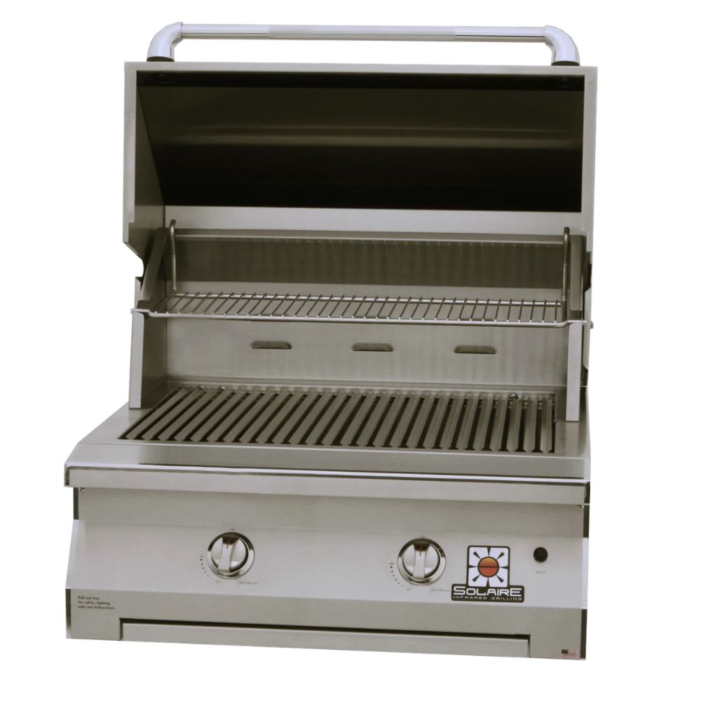 Solaire 30" Stainless Steel Infrared Built-in Propane Grill