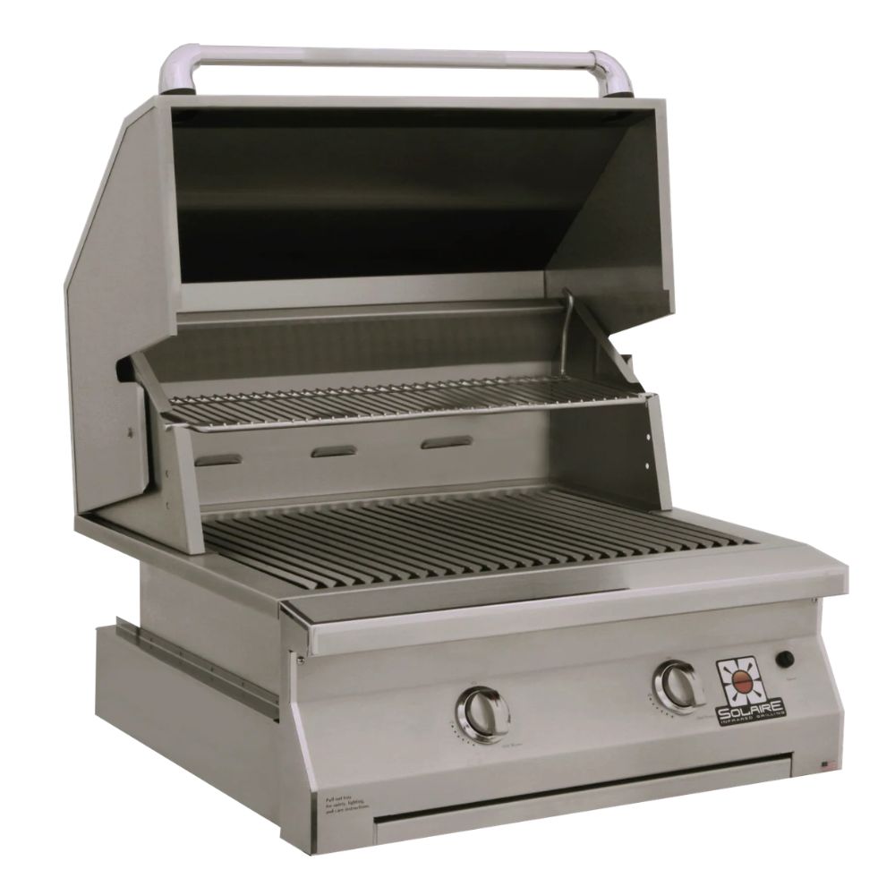 Solaire 30" Stainless Steel Infrared Built-in Propane Grill