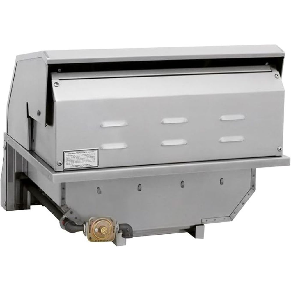 Solaire IRBQ 27" Stainless Stee Deluxe Built-In InfraVection Grill, No Rotisserie