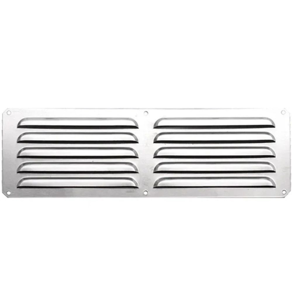 Summerset 14-Inch x 5-Inch Stainless Steel Island Vent Panel
