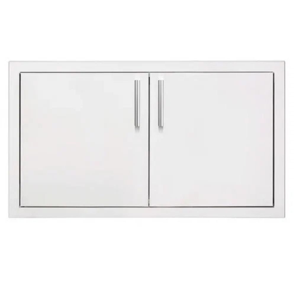 Summerset 30-Inch Stainless Steel Double Access Door with Hidden Hinge