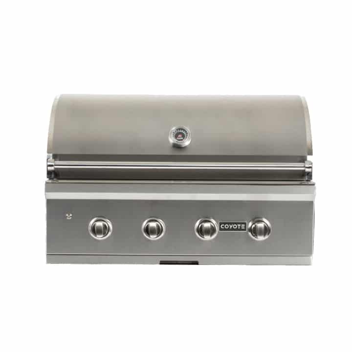 Coyote 36″ Stainless Steel Built-In C-Series Grill