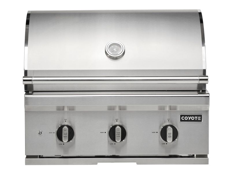 Coyote 30″ Stainless Steel Built-In C-Series Grill