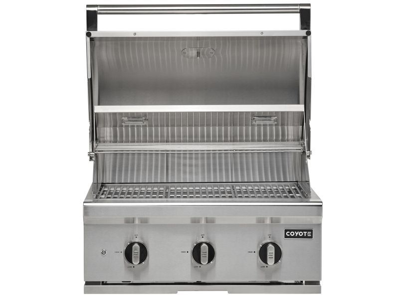 Coyote 30″ Stainless Steel Built-In C-Series Grill
