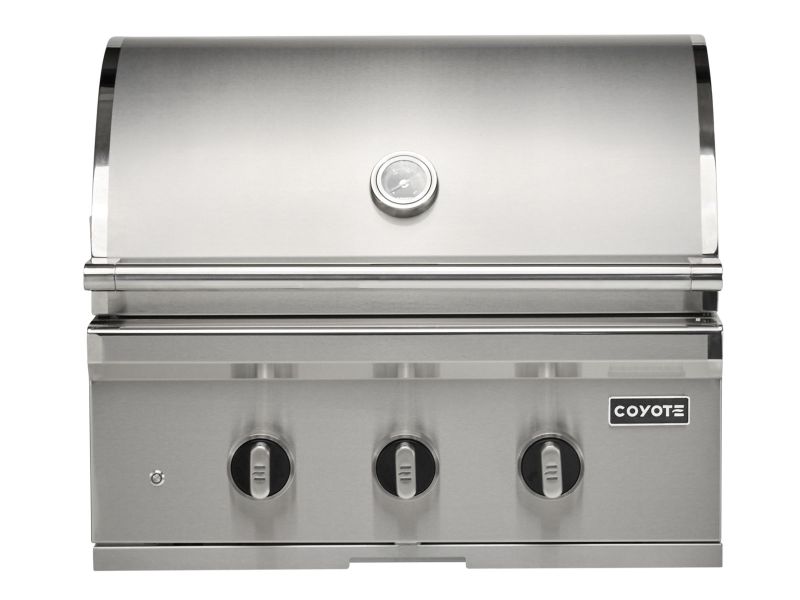 Coyote 30″ Stainless Steel Built-In SL-Series Grill