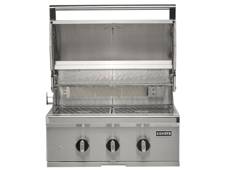 Coyote 30″ Stainless Steel Built-In SL-Series Grill