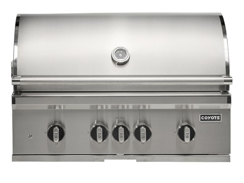 Coyote 36″ Stainless Steel Built-In SL-Series Grill