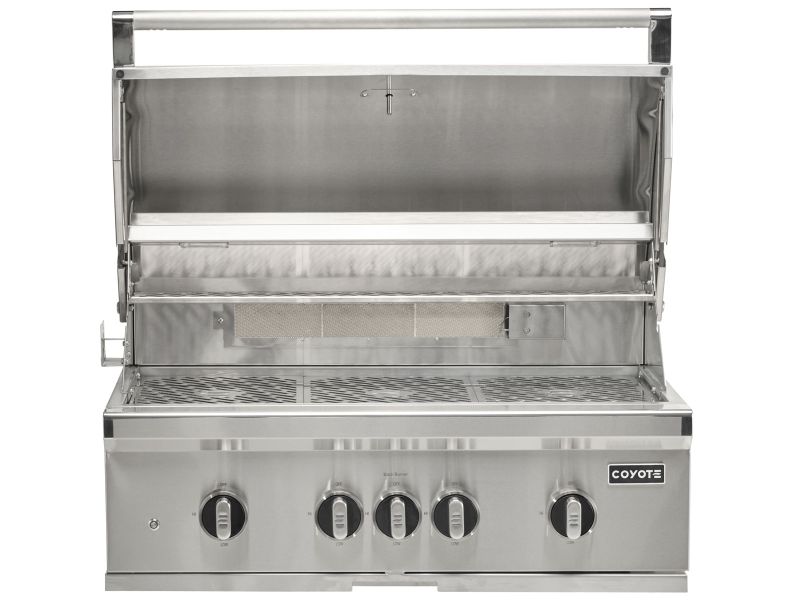 Coyote 36″ Stainless Steel Built-In SL-Series Grill