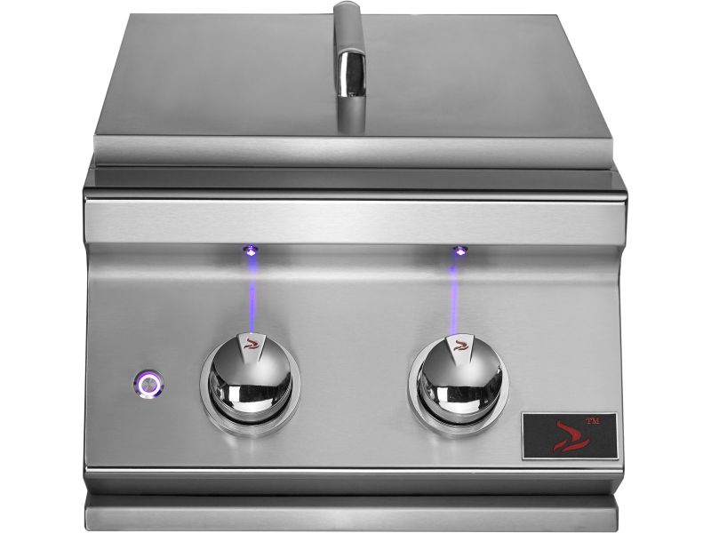 Whistler Stainless Steel Built-In Gas Power Burner with Lid - CBAPB