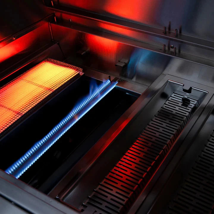 American Made Grills 54" Muscle Hybrid Built-In Grill