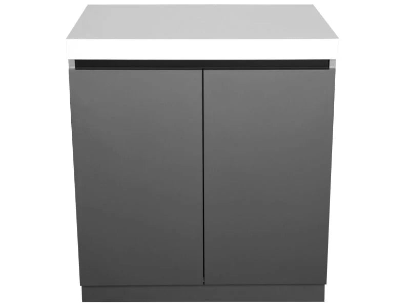 Whistler 31" Stainless Steel Double Door Cabinet