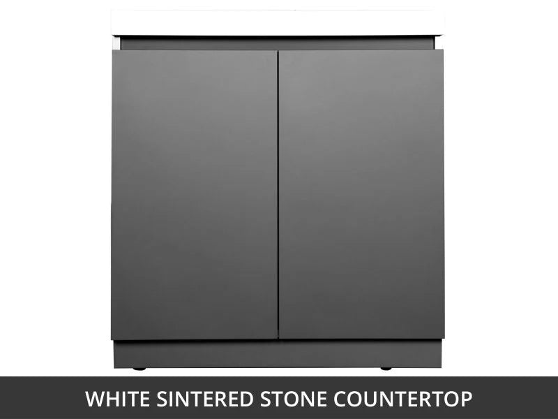 Whistler 31" Stainless Steel Double Door Cabinet