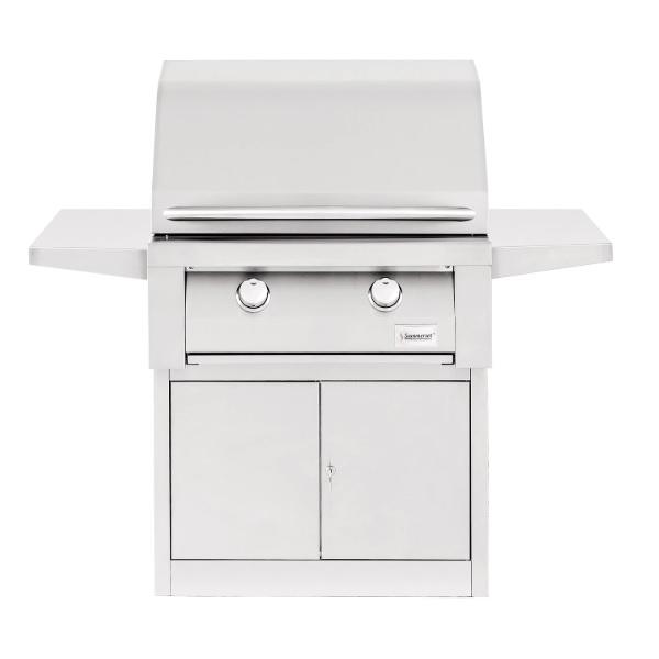 Summerset Builder SBG30 30&quot; Stainless Steel 2 Burner Freestanding Gas Grill