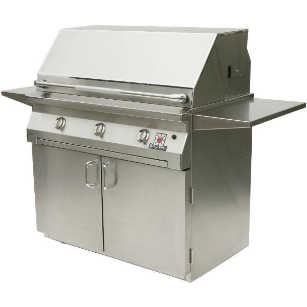 Solaire SOL-AGBQ-42CIR 42&quot; Stainless Steel Freestanding Infrared Gas Grill w/ Rotisserie