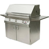Solaire SOL-AGBQ-42CIR 42" Stainless Steel Freestanding Infrared Gas Grill w/ Rotisserie