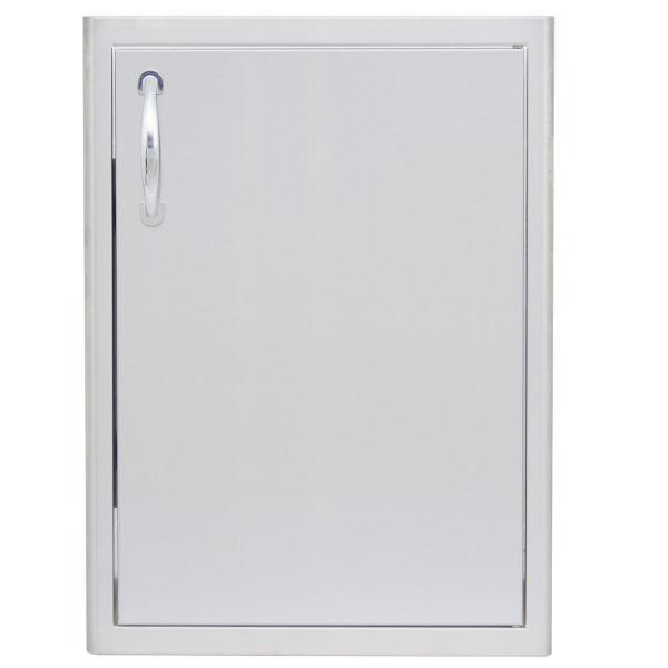 Blaze 18&quot; Stainless Steel Vertical Single Access Door Right Hand Hinged BLZ-SV 1420-R