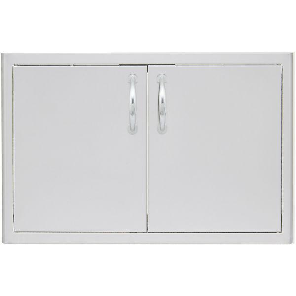 Blaze 25&quot; Stainless Steel Double Access Kitchen Door BLZ-AD25-R