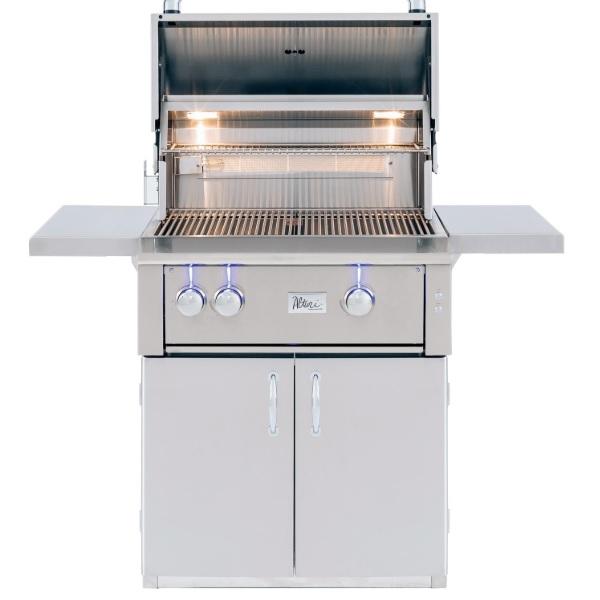 Summerset Alturi ALT30T 30" Stainless Steel 2 Burner Freestanding Gas Grill w/ Rotisserie