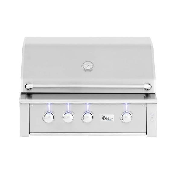 Summerset Alturi ALT30T 30&quot; Stainless Steel 2 Burner Built-In Gas Grill w/ Rotisserie