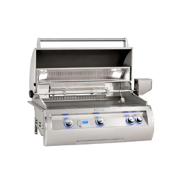 Fire Magic Echelon Diamond E790I 36" Stainless Steel Built-In Gas Grill w/ Rotisserie