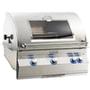 Fire Magic Aurora A660i 30" Stainless Steel Built-In Gas Grill w/ Back Burner & Magic View Window