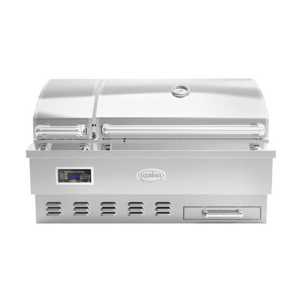 Louisiana Grills LG860BI 43&quot; Stainless Steel Built-In Wood Pellet Grill