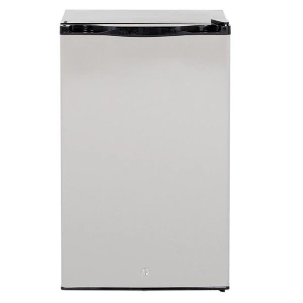 Summerset SSRFR-21S 20&quot; Stainless Steel 4.5 Cube UL Outdoor Compact Refrigerator