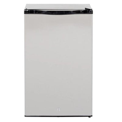 Summerset SSRFR-21S 20" Stainless Steel 4.5 Cube UL Outdoor Compact Refrigerator