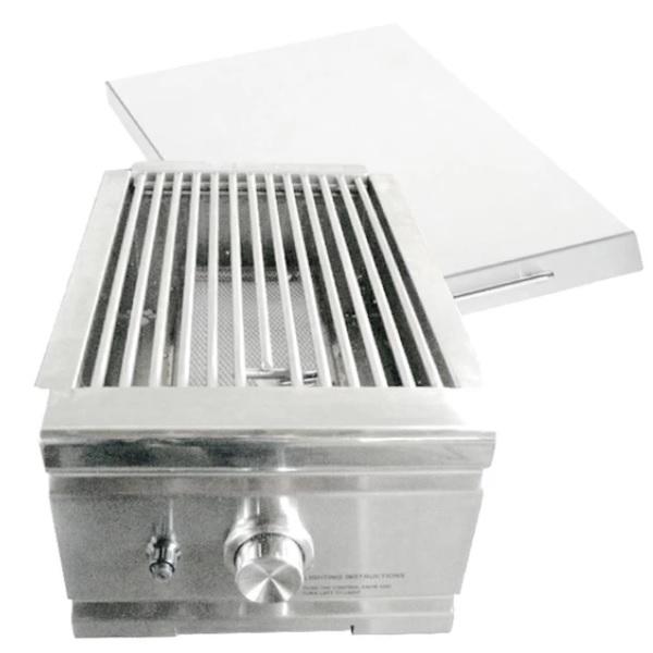 Summerset TRLSS 11&quot; Stainless Steel Sear Side Burner w/ LED Illumination