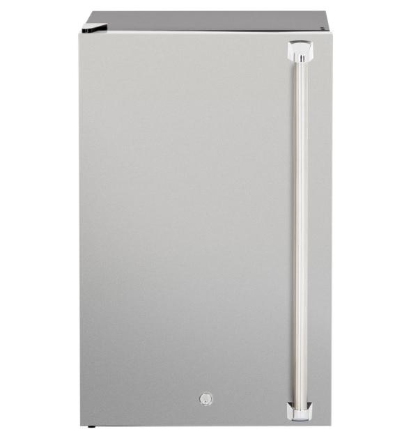 Summerset SSRFR-21D 21&quot; Stainless Steel 4.5c UL Deluxe Compact Refrigerator