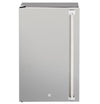 Summerset SSRFR-21D 21" Stainless Steel 4.5c UL Deluxe Compact Refrigerator