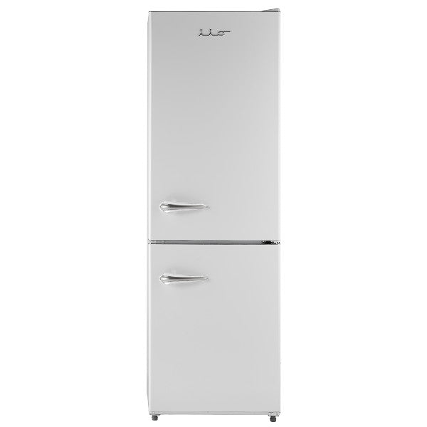 iio Kitchen RM1 White 11 cu. ft. Retro Frost Free Refrigerator with Bottom Freezer