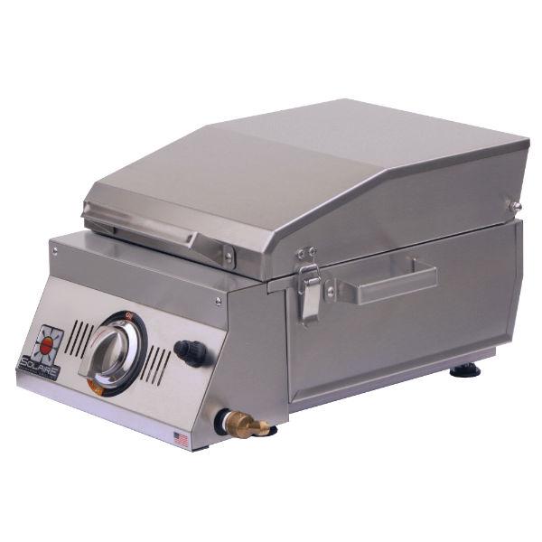 Solaire SOL-AA12A-LP All About 15&quot; Stainless Steel Single Burner Infrared Gas Grill