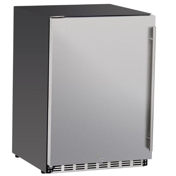 Summerset SSRFR-24S 24" Stainless Steel 5.3c Outdoor Rated Refrigerator