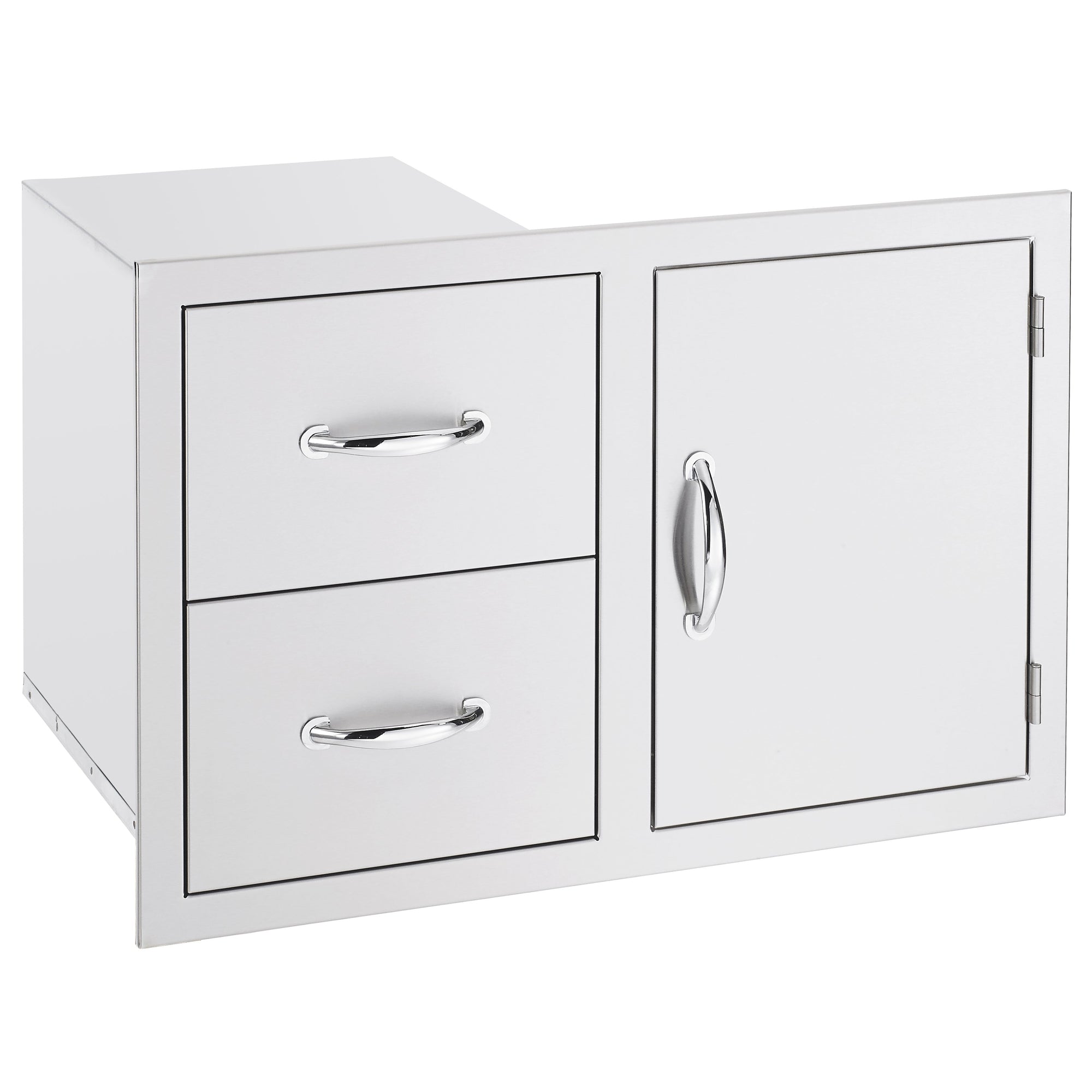 Summerset Stainless Steel 2-Drawer or Door Combo