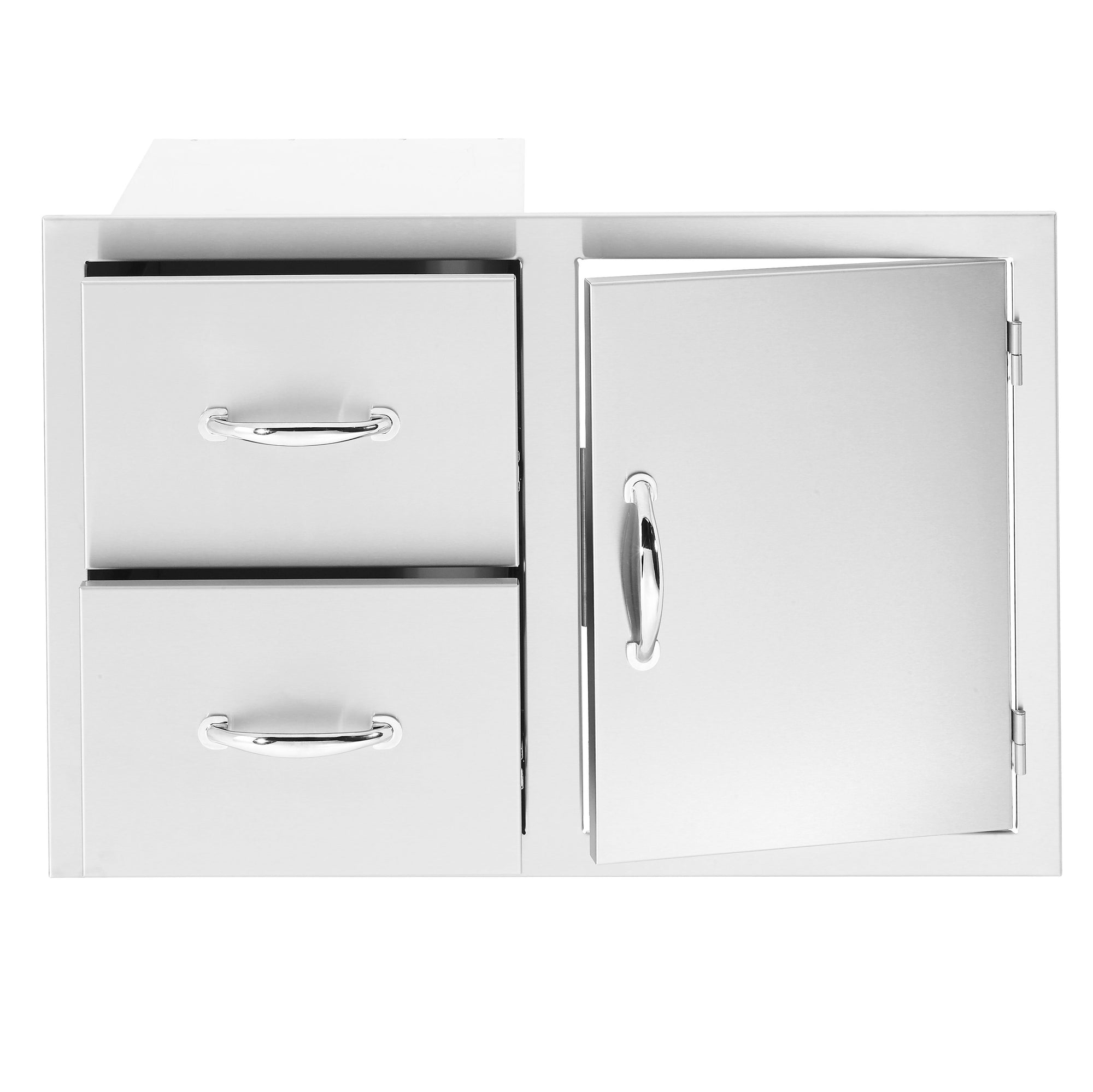 Summerset Stainless Steel 2-Drawer or Door Combo