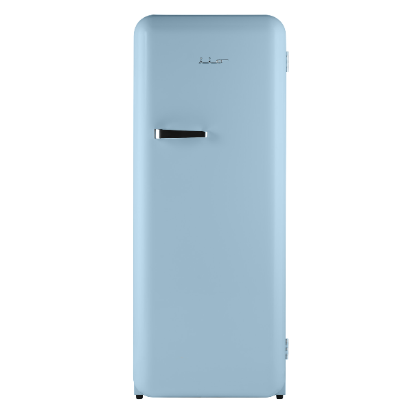 iio Kitchen VR1 Sky Blue 10 Cu. Ft. Retro Refrigerator with Freezerette