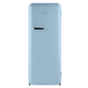 iio Kitchen VR1 Sky Blue 10 Cu. Ft. Retro Refrigerator with Freezerette